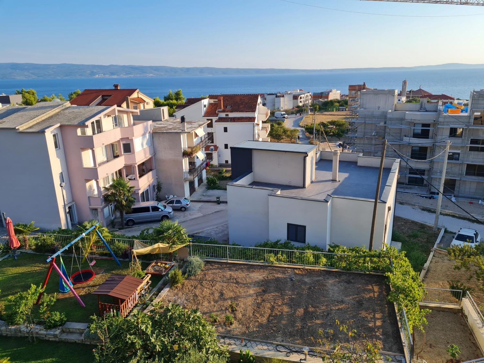 Sunshine Apartments Подстрана Экстерьер фото