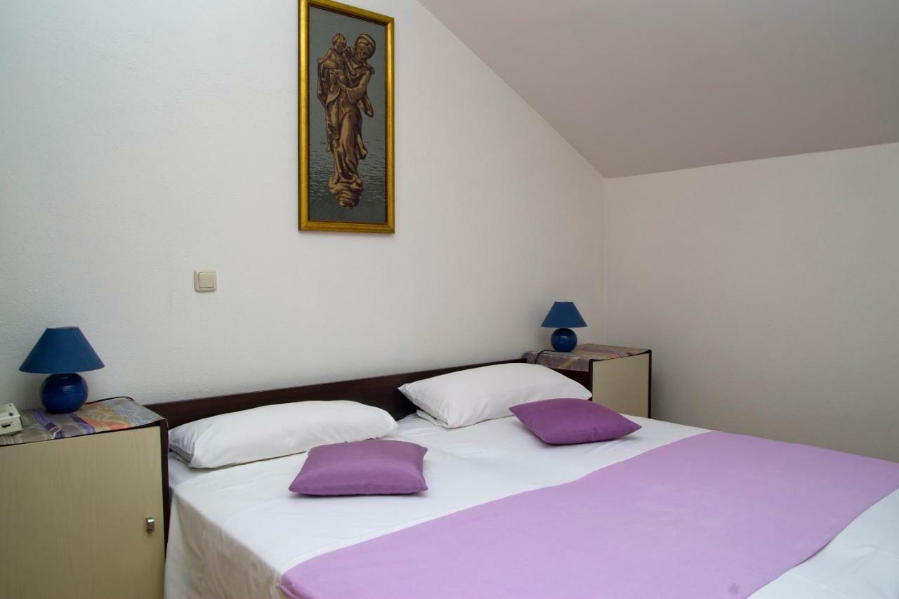 Sunshine Apartments Подстрана Экстерьер фото